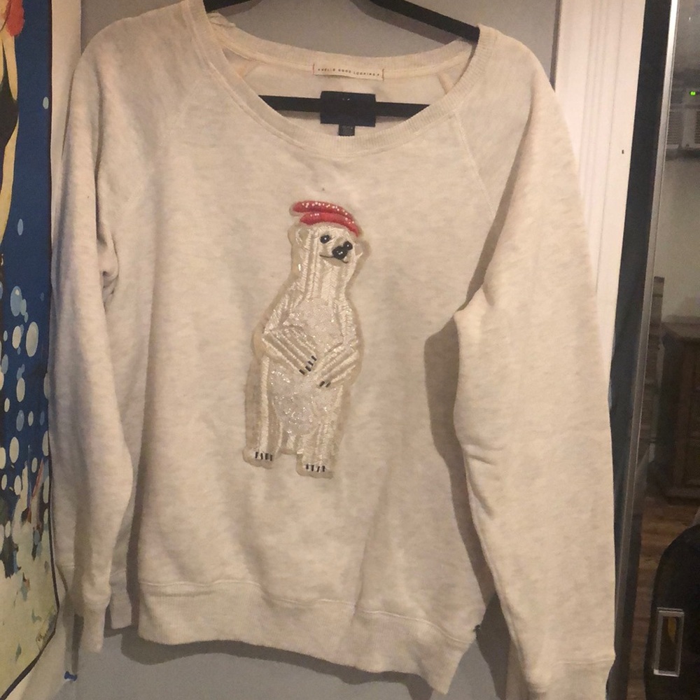 Polar bear Christmas sweater🎄